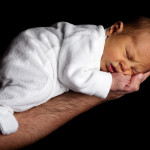 http://www.publicdomainpictures.net/view-image.php?image=19220&picture=newborn-baby-on-an-arm