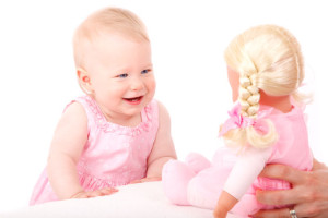http://www.publicdomainpictures.net/view-image.php?image=11260&picture=baby-girl-and-doll