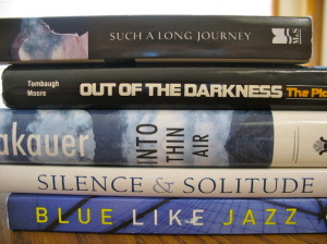 http://bookriot.com/2012/10/26/the-best-of-book-spine-poetry/