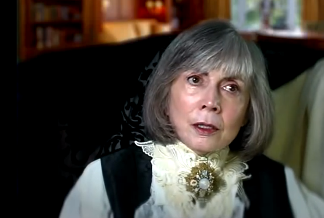 Advice to Writers: Anne Rice - Penmen Review - Penmen Review
