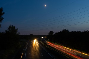 Highway night