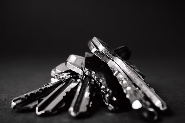 A set of keys.