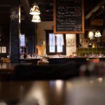 An empty bar