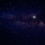 moon and stars