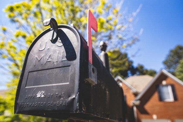 Neighbors US Postal mailbox