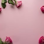 A welcome mat of rosebuds