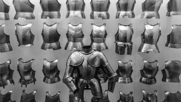 Armor for protection
