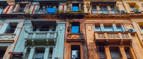 Old townhouse